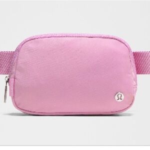 lululemon athletica Pink Belt Bag